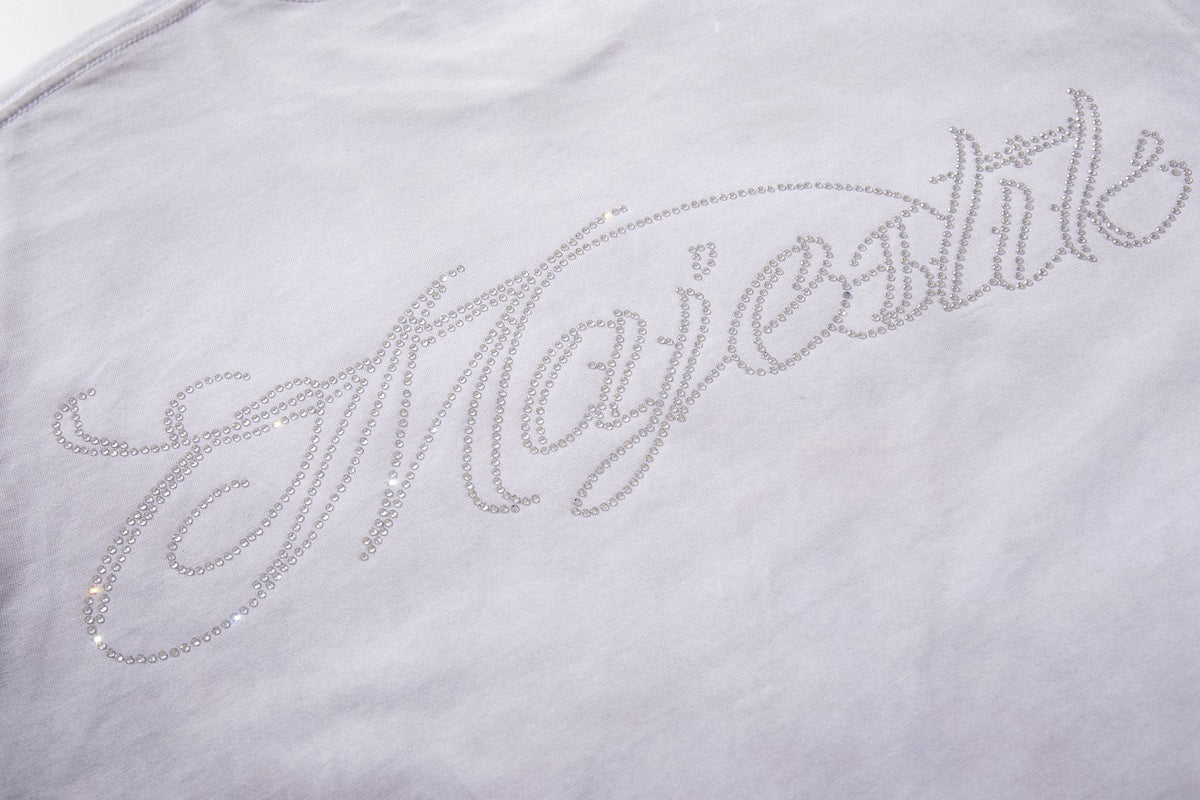MAJESTIK Cherub Graphic Short-Sleeve T-Shirt — detail
