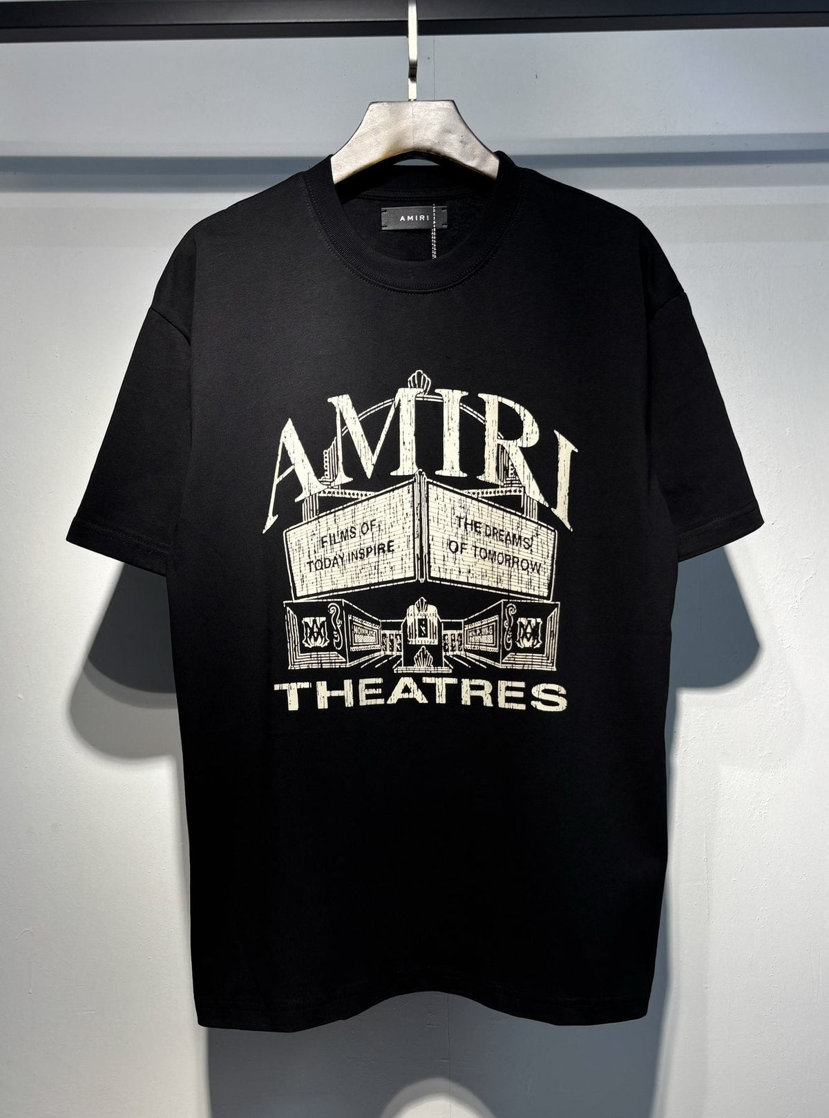 AMIRI Theatres Graphic T-Shirt — front