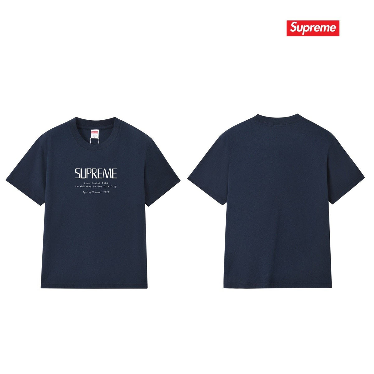 Supreme Center Graphic Short-Sleeve T-Shirt — back