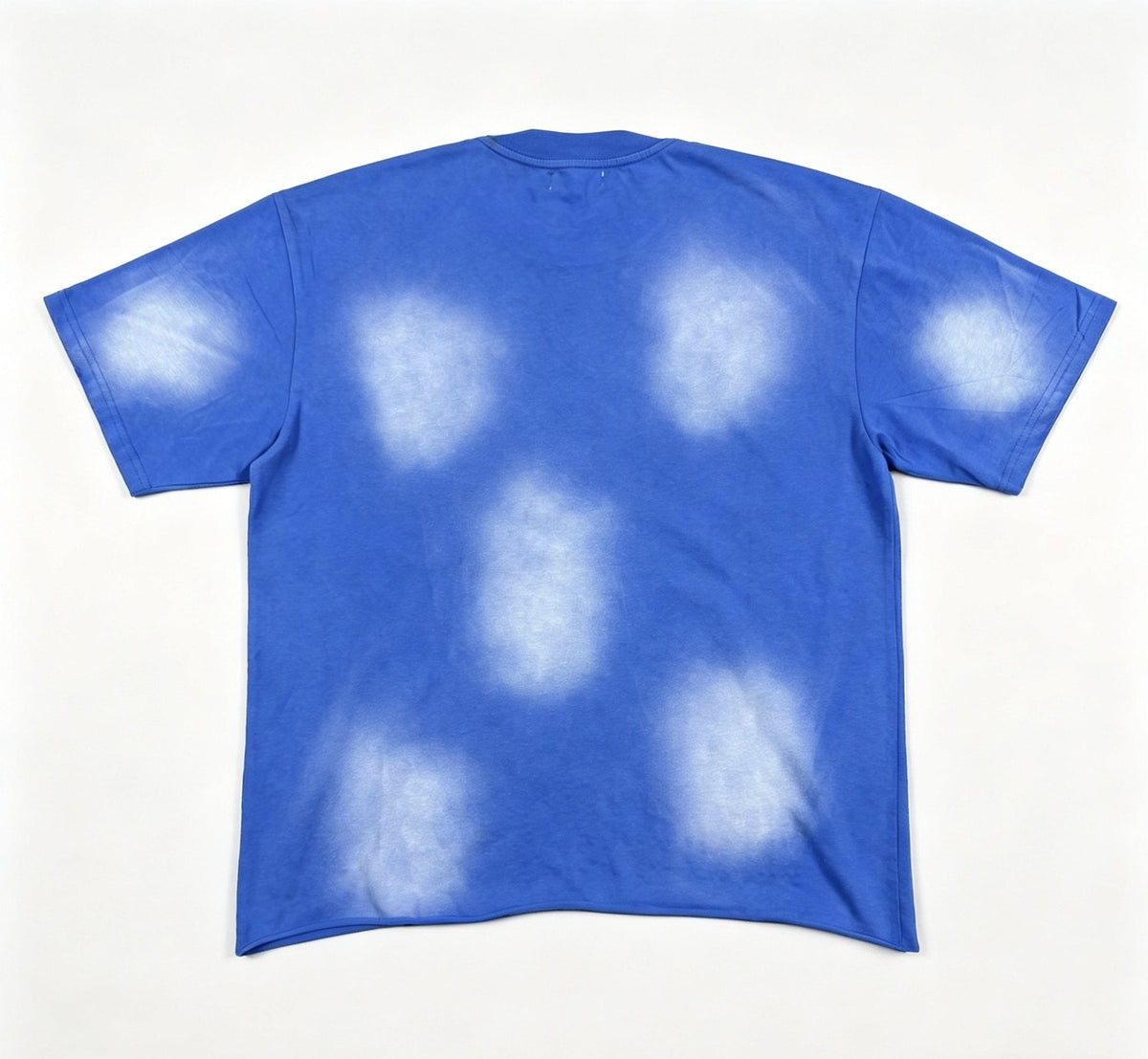 DUAA New Age Distressed Graphic T-Shirt — back