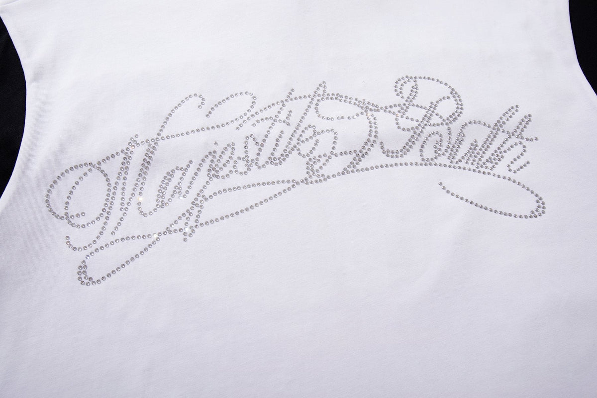 MAJESTIK Car Graphic Zip-Front Short-Sleeve T-Shirt — detail